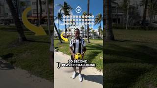 PATRICE EVRA’S 30 SECONDS CHALLENGE ⏱️⚽️ #juventus