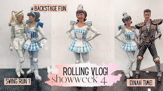 SHOWWEEK 4 - STARLIGHT EXPRESS | ROLLING VLOG #15 | DIEUWKE SALOME