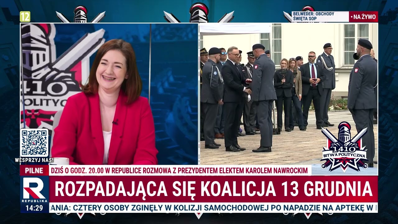 Rozpadająca się koalicja 13 grudnia | M. Borkowska | #BitwaPolityczna