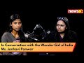 #Watch | Panipat’s Wonder Girl Janhavi | Experiences, Accolades & More | NewsX