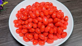 MỨT CAU KIỂNG - cách làm mứt cau dẻo mềm không bị chát không bị cứng - Tú Lê Miền Tây