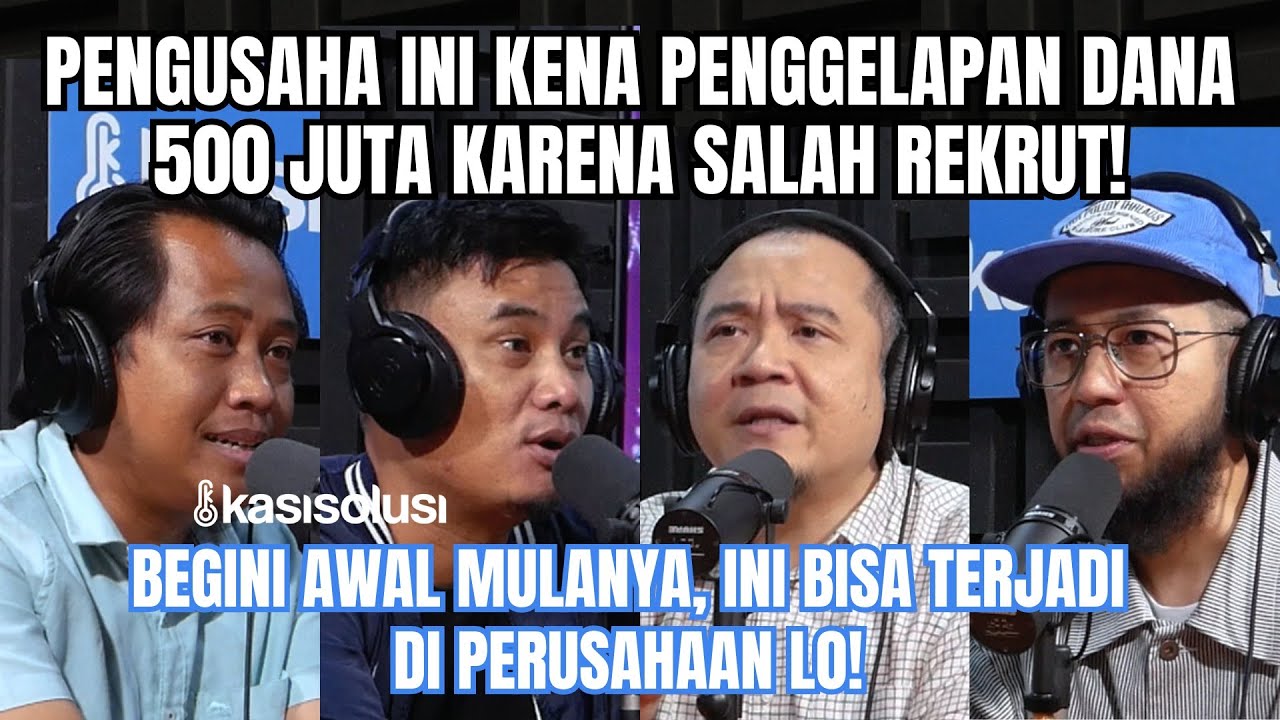 CIRI-CIRI PUNYA KARYAWAN KORUPTOR‼️PENGUSAHA WAJIB WASPADA, BEGINI CARA MENCEGAHNYA