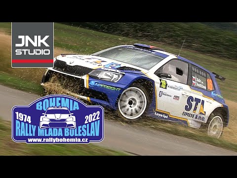 Best of 49. Bohemia Rally Mladá Boleslav 2022 (crash & action)