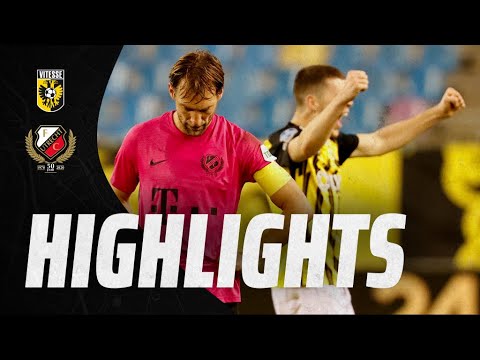 HIGHLIGHTS | Vitesse - FC Utrecht