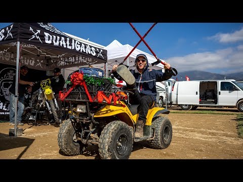 Racer X Films: 2018 Red Bull Day in the Dirt Pit Roaming
