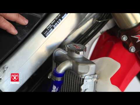 Racer X Tested CV4 Radiator Cap and Hose Kit 