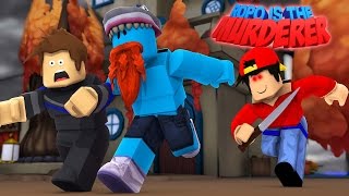 Ropo Is The Murderer Sharky Gaming Roblox W Little Ropo - 