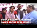 BJP Misguiding People Via WhatsApp Factories: Dimple Yadav On Mainpuri Contest