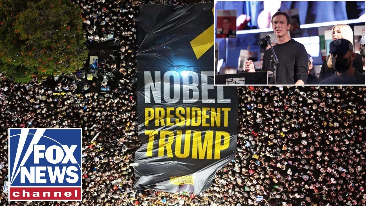 Palestinians must recognize that ‘Israel isn’t going away,’ Katie Pavlich says