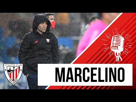 🎙️ Marcelino | post Deportivo Alavés 0-0 Athletic Club | J20 LaLiga