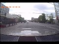 Eplutus DVR-219: тест видеорегистратора в Москве - задняя камера