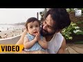 Shahid Kapoor's daughter Misha learns how to clap