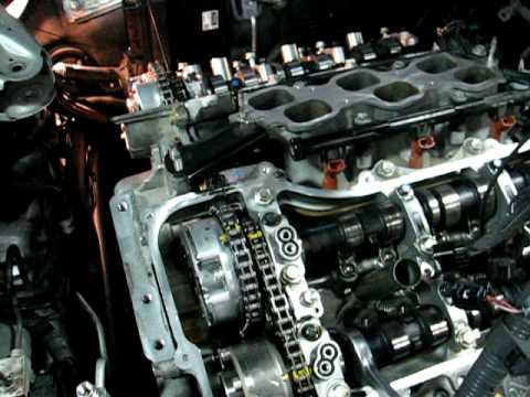 2010 Toyota camry VVT gear install . - YouTube 2007 chrysler 300 engine diagram v6 