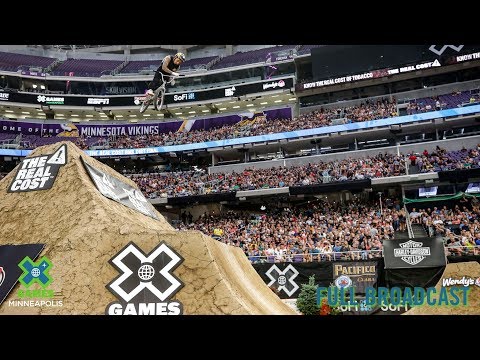 REPLAY: BMX Dirt - X Games Minneapolis 2019