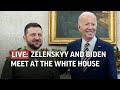 LIVE | Zelenskyy meets with Biden at the White House