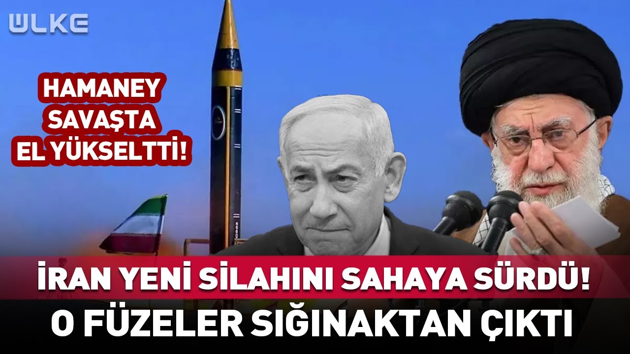 İran Yeni Silahını Sahaya Sürdü! Savaşın Kaderini Değiştirecek Hamle #haber