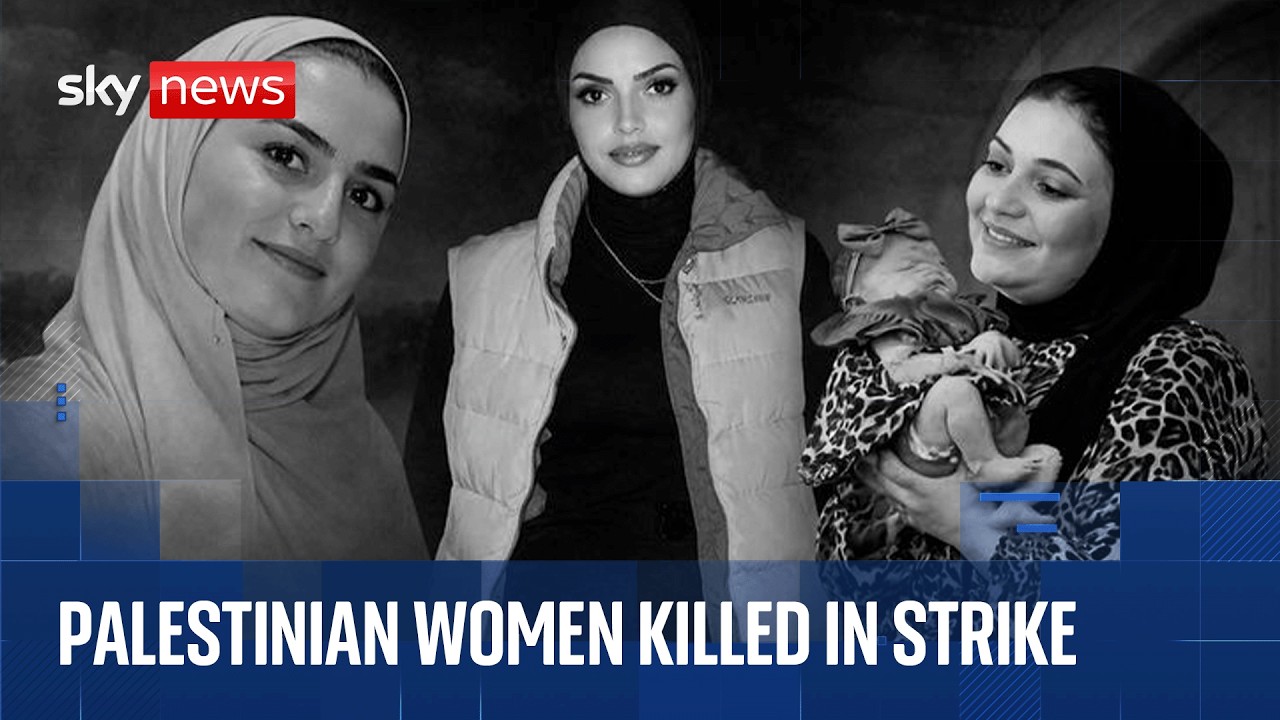 Shrapnel from strike kills Palestinian women inside beauty salon in the West Bank