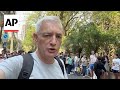 AP reporter describes scene in Bangkok, Thailand, after earthquake