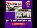 PM Modi Resignation, NDA Meet In Delhi, INDIA Bloc Meeting In Delhi, UK Immigration | NDTV Podcast  - 10:23 min - News - Video