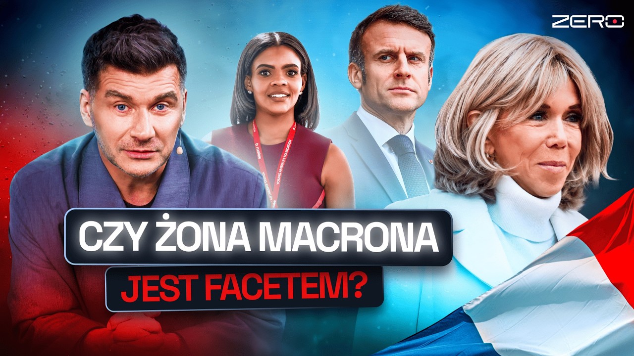 CANDACE OWENS W OFENSYWIE. CZY PIERWSZA DAMA FRANCJI TO FACET? KAMMEL O AFERZE WOKÓŁ BRIGITTE MACRON