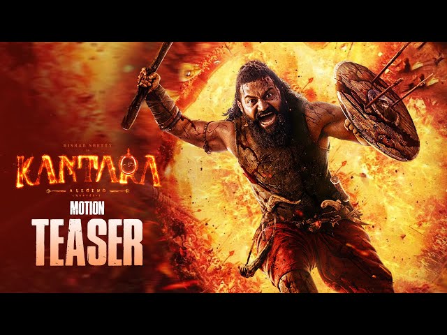Kantara A Legend Chapter-1 Motion Teaser | Release Date Announcement | Rishab Shetty | #fanmade