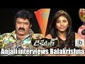 Anjali interviews Balakrishna about Dictator