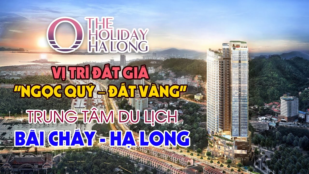 Bán căn hộ The Holiday view Vịnh Hạ Long gần trung tâm full nội thất đối diện SunWorld 0868118688 video