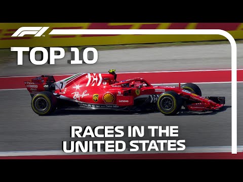 Top 10 F1 Races In The United States