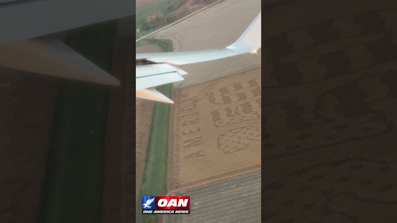 IOWA FARM FIELD HONORS AMERICA’S 250TH