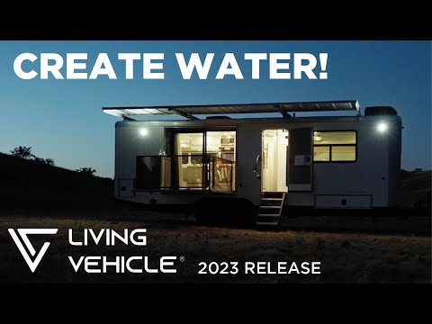 Introducing the Electric 2023 Living Vehicle with Industry-Changing Solar Water Generation Technology.