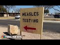 RFK Jr. says vaccine is most effective way to fight measles