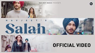 Salah - Navjeet ft Haseena | Punjabi Song