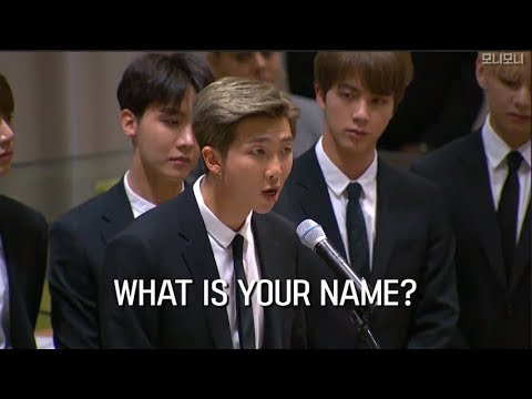 180924 방탄소년단 UN 유엔 연설 (자막.ver) BTS UN SPEECH