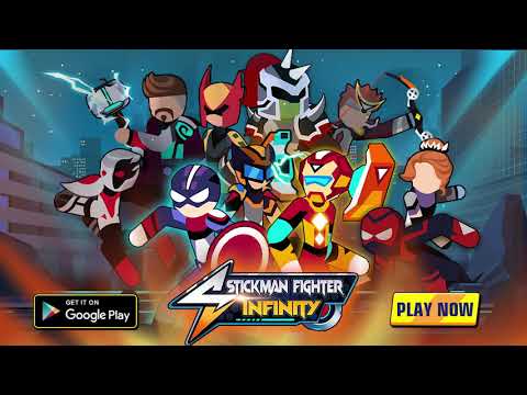 Stickman Fighter Infinity Super Action Heroes gameplay 