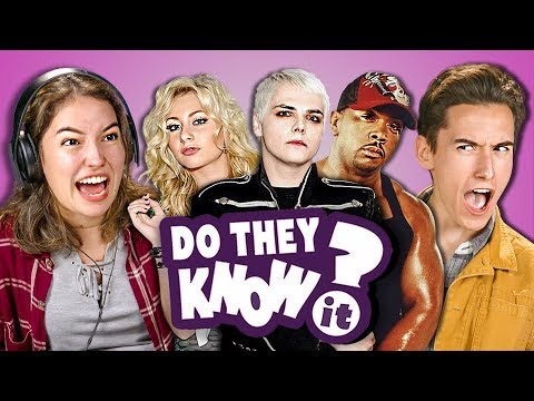 DO TEENS KNOW 2000s MUSIC? #15 (REACT: Do They Know It?)