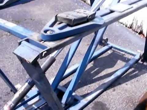 Hydraulic Car Lift >> Rotary Scissor Lift - YouTube Hydraulic Car Lift >> Rotary Scissor Lift - YouTube