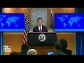 WATCH LIVE: State Department holds briefing ahead of expected Israeli operation in Rafah  - 34:16 min - News - Video