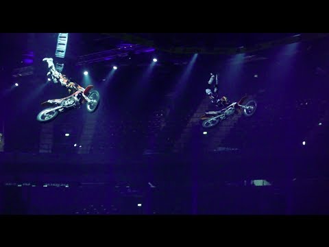 Travis Pastrana welcomes Luc Ackermann to the Nitro Circus family 