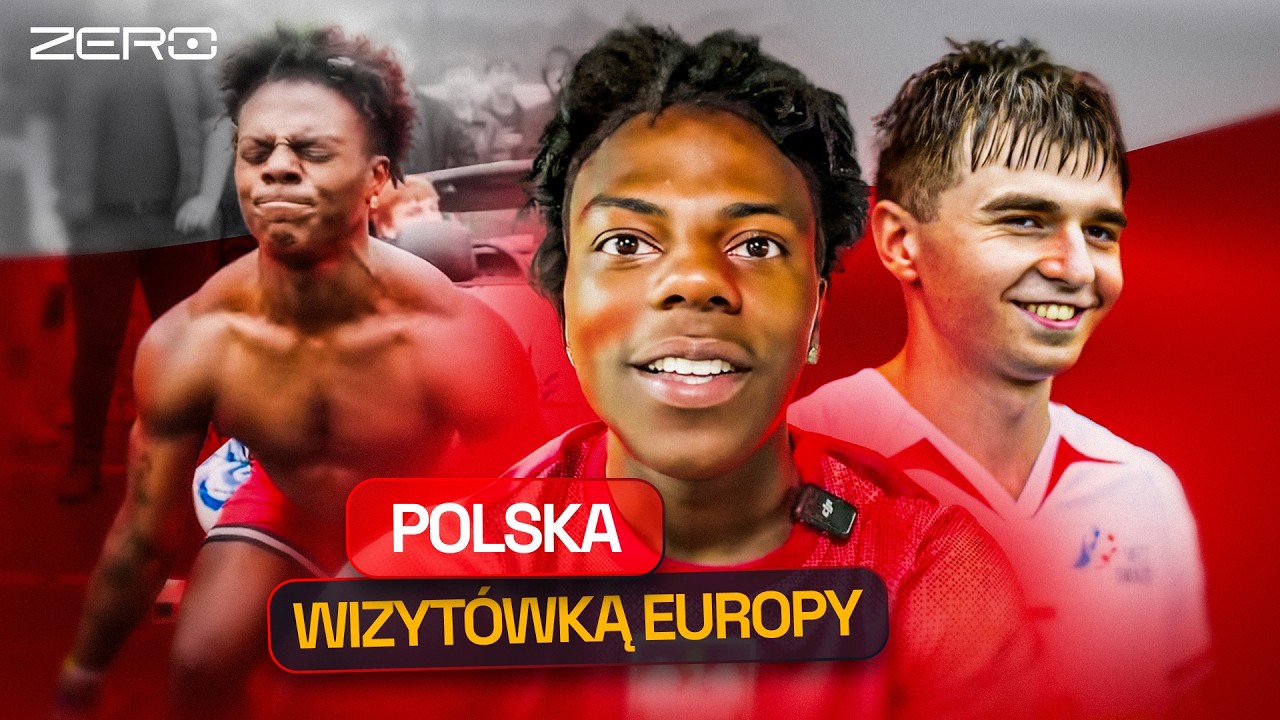 ISHOWSPEED ZNOWU W POLSCE. INTERNET ZACHWYCONY POLSKIMI FANAMI