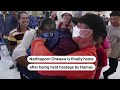 I was reborn: Freed Hamas hostages arrive back in Thailand  - 02:02 min - News - Video