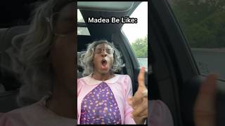 The funniest Madea scene ever😂 #madea #tylerperry #kekepalmer