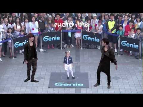 EXO-K _ AR SHOW with Genie(2012.05.12.) _ S04 'Dance with KAI & SEHUN' in Seoul, Korea