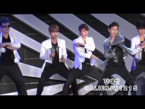 120818 SMTOWN LIVE WORLD TOURⅢ 슈퍼주니어 - 쏘리쏘리 (Sorry, Sorry)