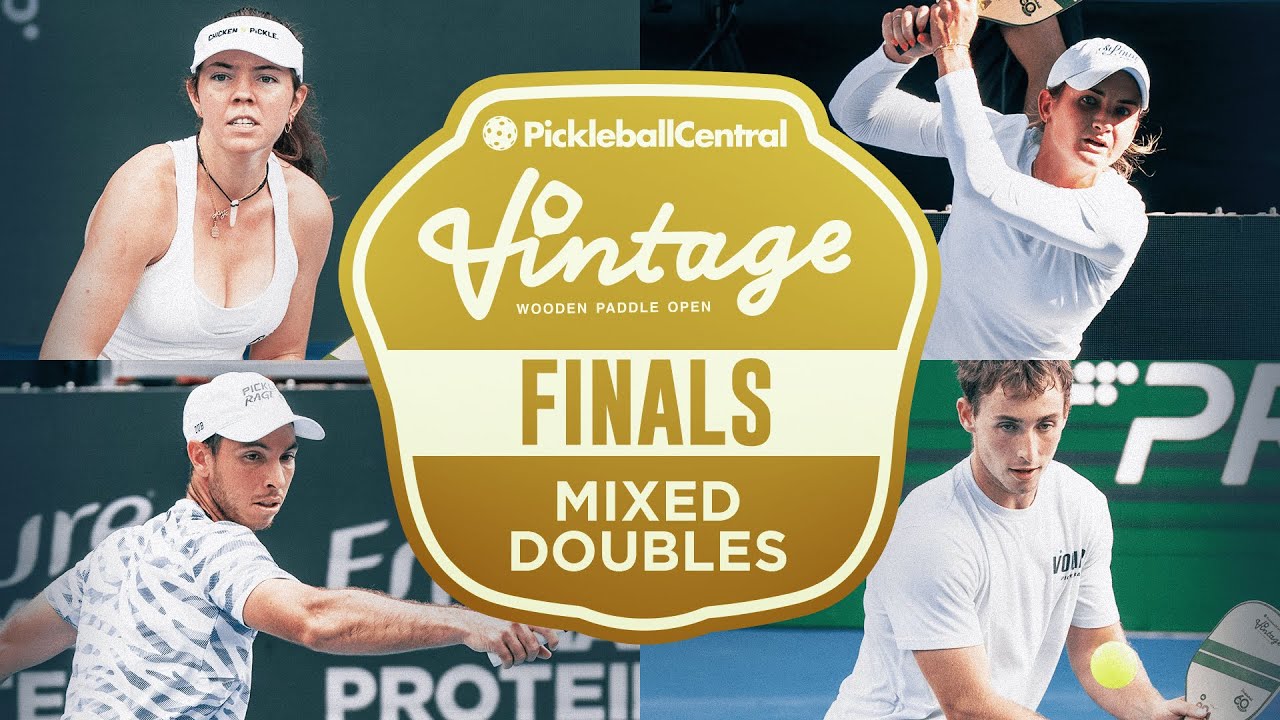 Johnson/Johnson v Fahey/Frazier at the Pickleball Central Sacramento Vintage Open