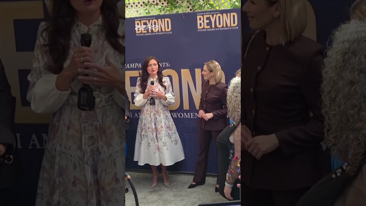 MARTA NAWROCKA Z KLUBEM POLSKICH KOBIET W USA