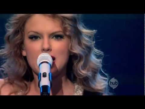Should've Said No - Taylor Swift (Fearless tour HD)