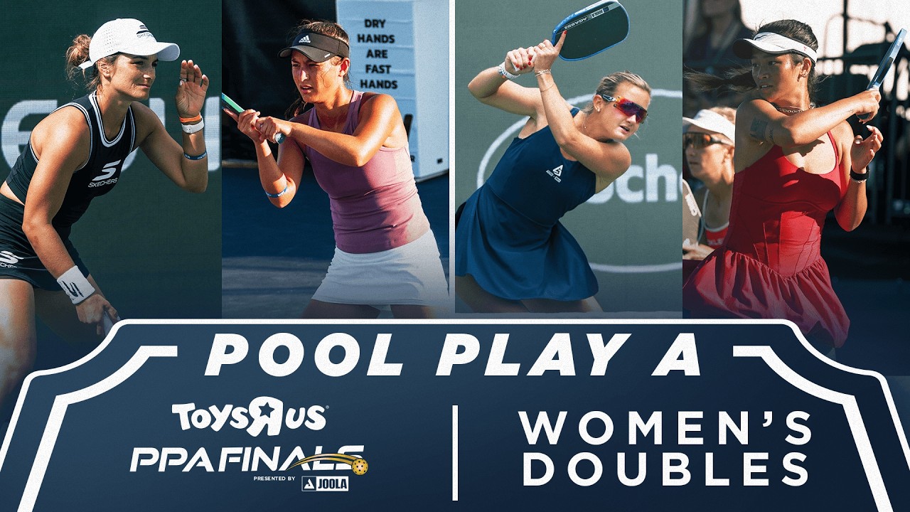 Parenteau/Kawamoto v Fahey/Wei at the Toys "R" Us PPA Finals