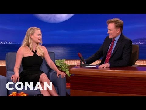 Leven Rambin's First Relationship Was Ruined By Conan - YouTube