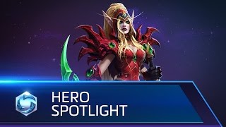 Heroes of the Storm - Valeera Spotlight