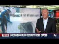 NTSB chief says key information on Boeing Max 9 door plug still missing  - 01:06 min - News - Video